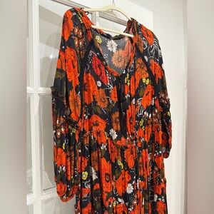 Free People Floral Maxi Dress Maxi Dress